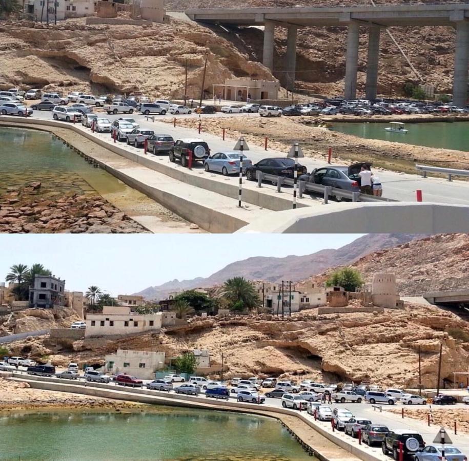 Relax Home , Sea View , Tiwi Wadi Shab Sur Exterior photo